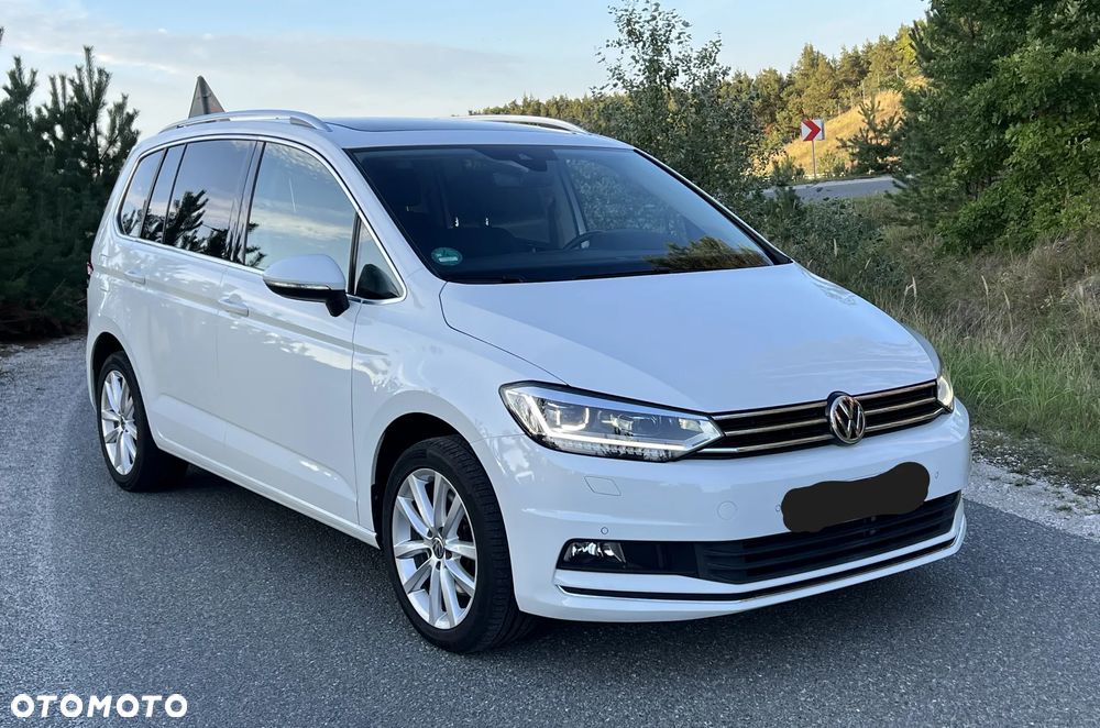 Volkswagen Touran 1.5 TSI ACT OPF DSG Highline - 7