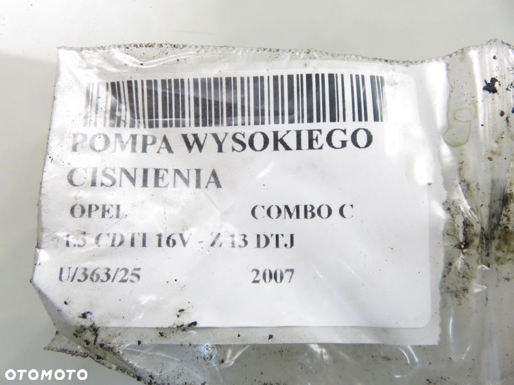 Używany Pompy wtryskowe - 319 PLN - Otomoto.pl