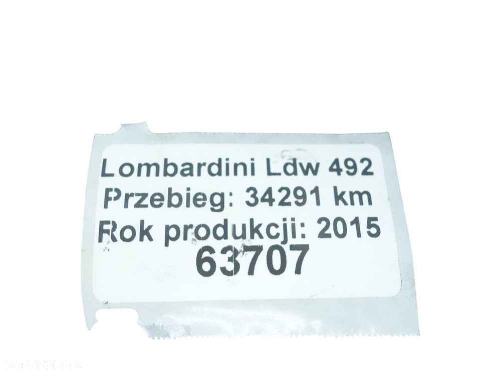 Silnik gotowy do montażu Lombardini Ldw492 microcar Ligier Aixam - 7