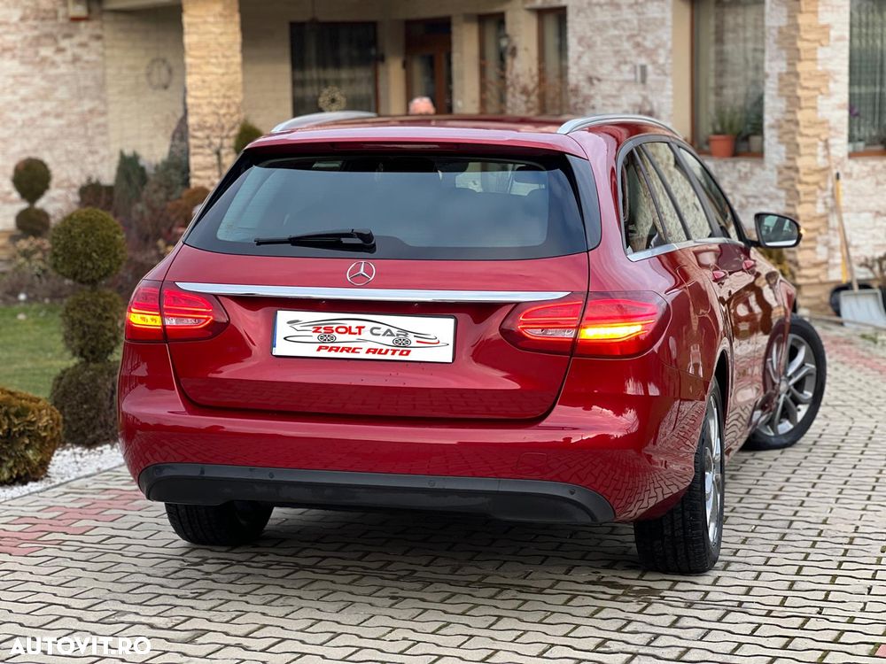 Mercedes-Benz C 250 CDI BlueEFFICIENCY T-modell 4M Aut - 2