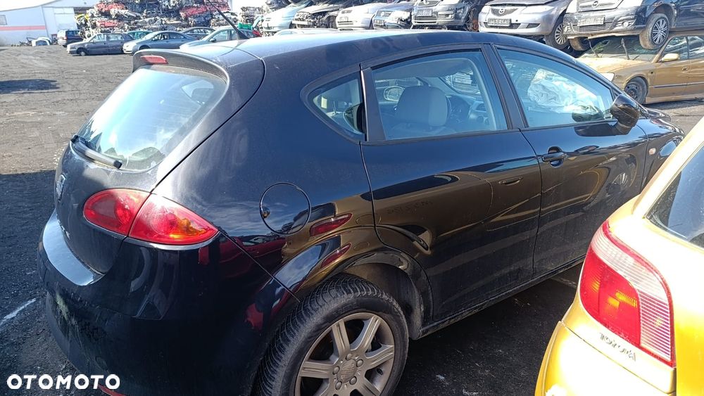 35929 Seat Leon 2 2006 rok silnik 1.4 16V BXW 86 km lakier LC9Z - 9