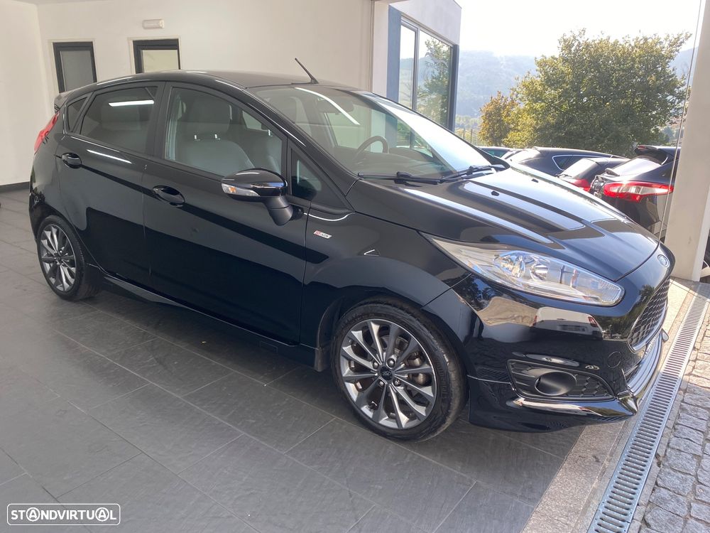 Ford Fiesta 1.0 T EcoBoost STLine - 3