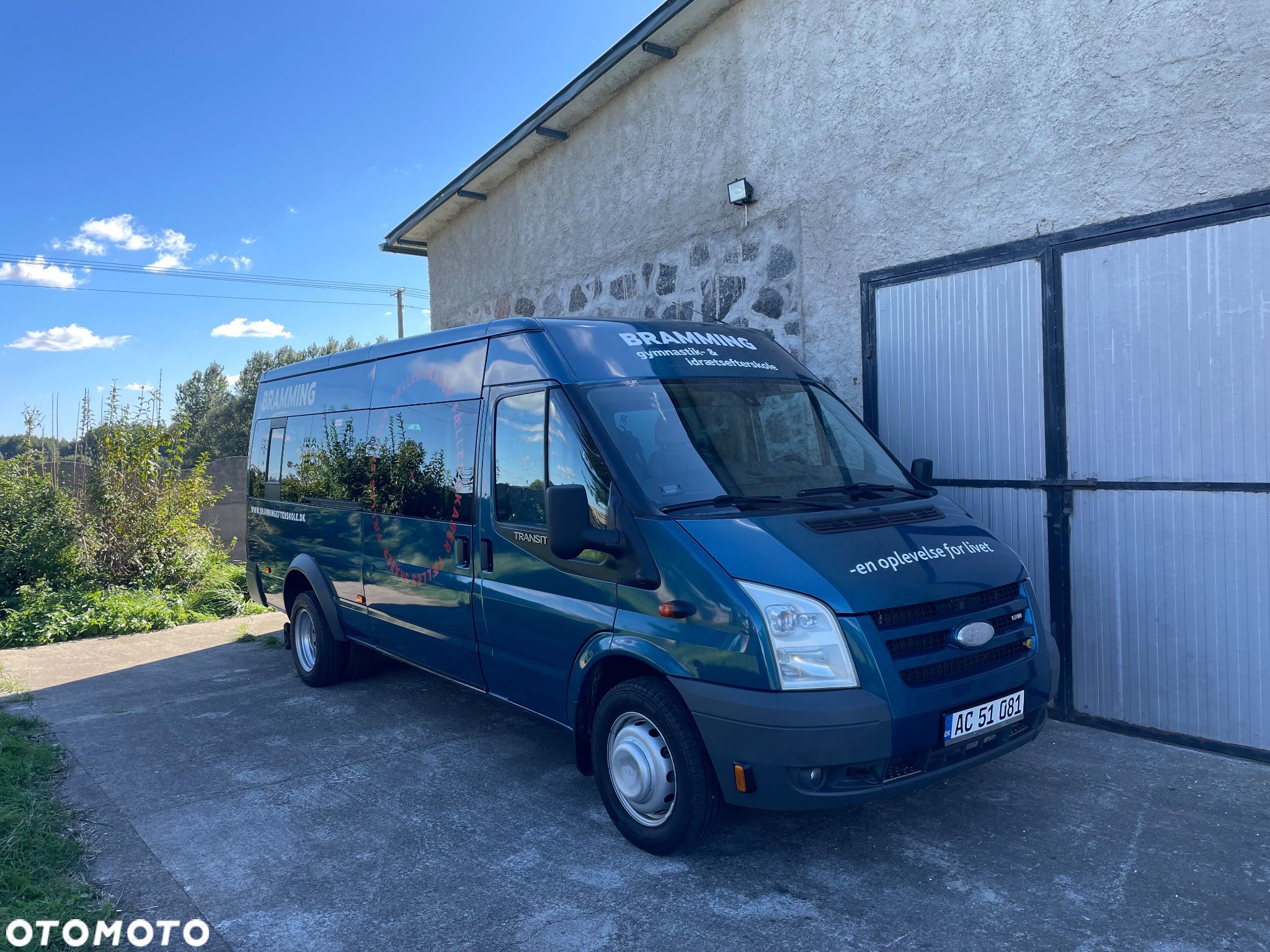 Ford Transit Long - 1