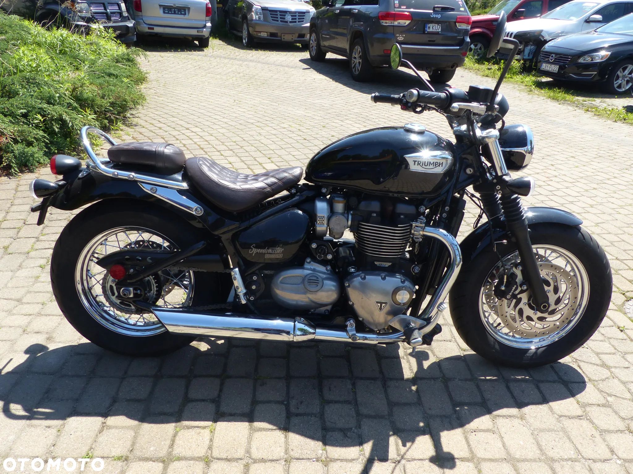 Triumph Bonneville - 1