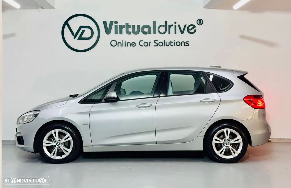 BMW 216 Active Tourer d Line Sport - 11