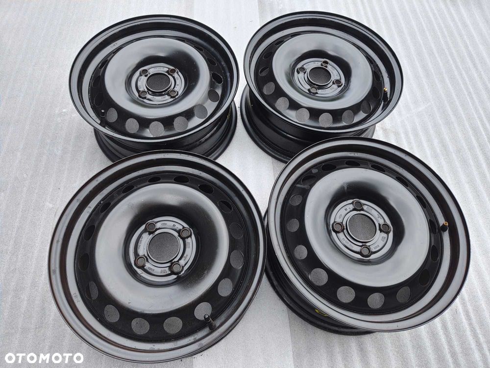 Felgi Stalowe Ford Fiesta B-Max 16 4x108 6,5j et47,5  MB