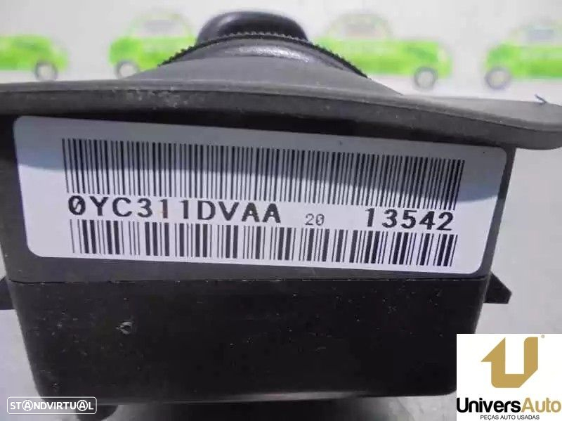 COMANDO LUZES TABLIER CHRYSLER VOYAGER IV 2004 -0YC311DVAA - 3
