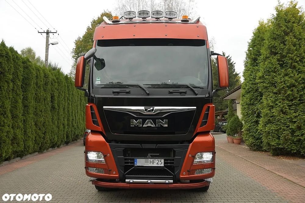 MAN TGX 18.500 4X4 HYDRO-DRIVE/XENON/KLIMA POSTOJOWA/Fotele Grzane/Duże Zbiorniki/Lakier Metalik/Resor 3-Piórowy/Unikat/Jedyny Taki/Salon Polska/Po Kontrakcie Serwisowym/Bezwypadkowy - 3