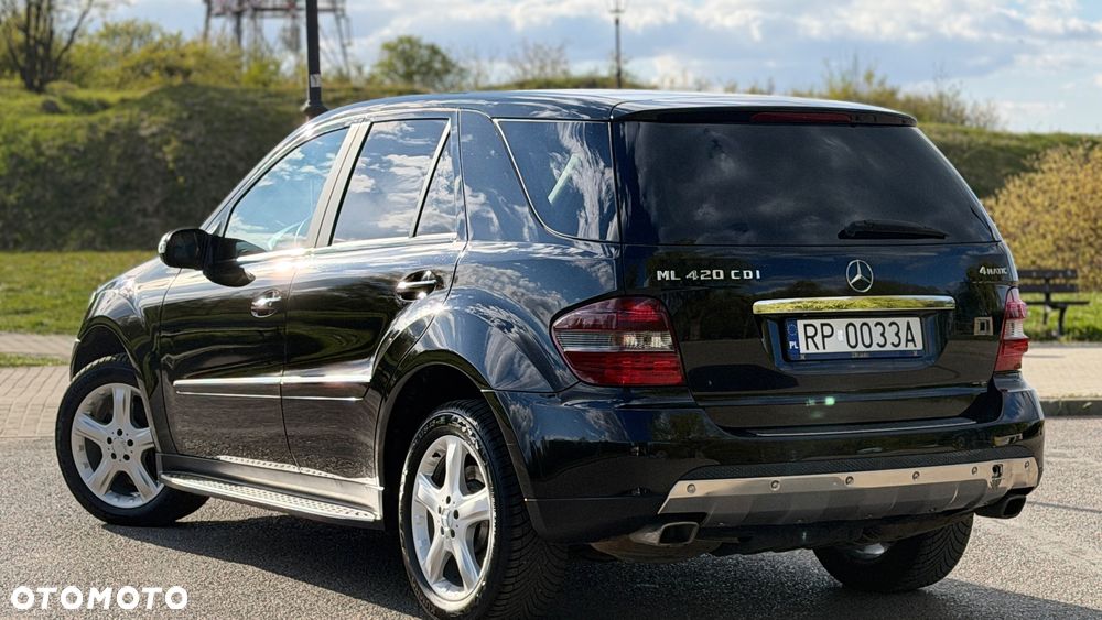 Mercedes-Benz ML 420 CDI 4Matic 7G-TRONIC DPF - 15