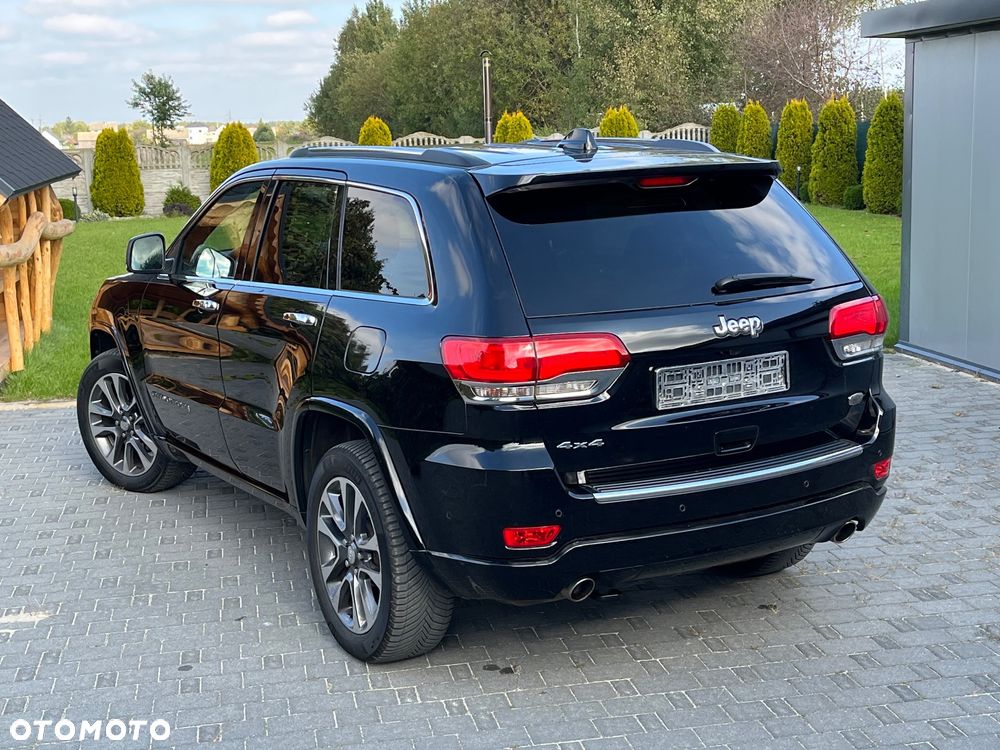 Jeep Grand Cherokee 3.0 CRD Overland EU6 - 10