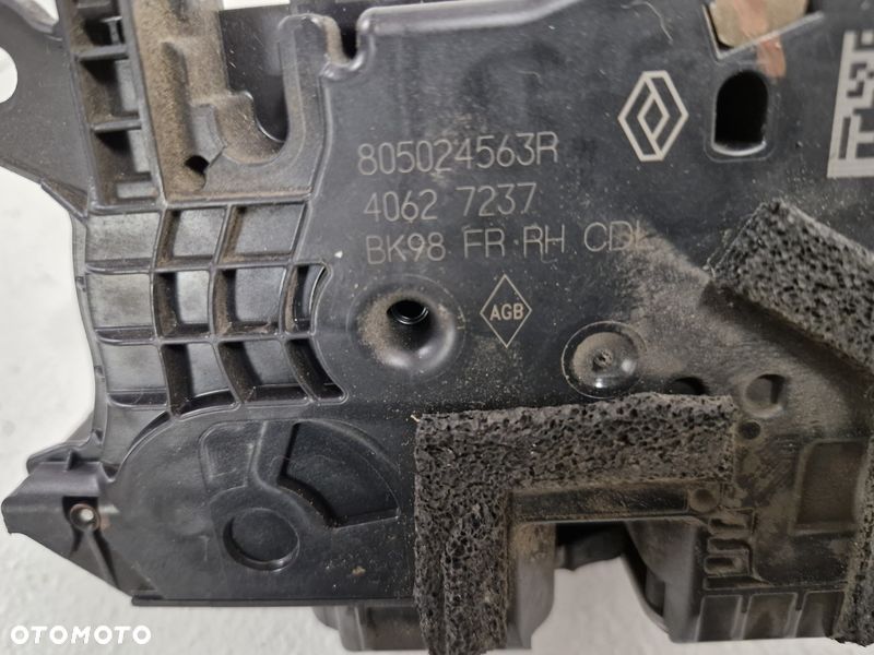 RENAULT CLIO IV 4 ZAMEK DRZWI PRAWY PRZÓ 4 PIN EUROPA - 7