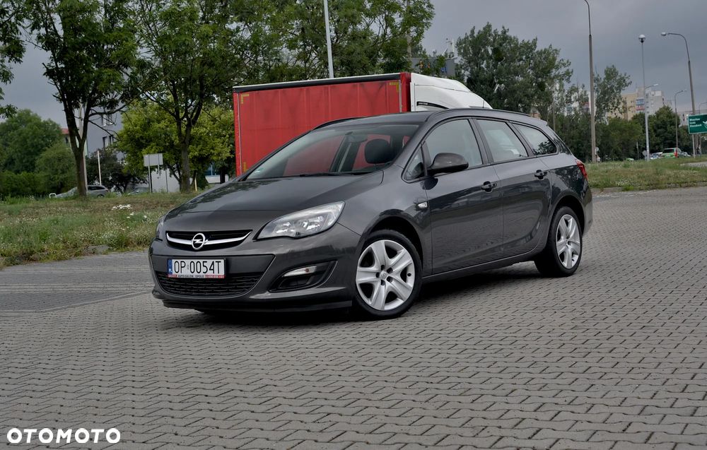 Opel Astra 1.4 Turbo Edition - 9
