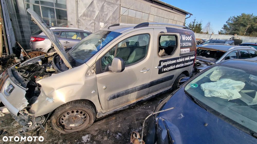 Peugeot Partner II Tepee 1.6 hdi 2008r 66kW cały na częsci - 1