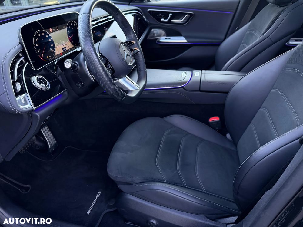 Mercedes-Benz E 200 4MATIC 9G-TRONIC AMG Line - 14