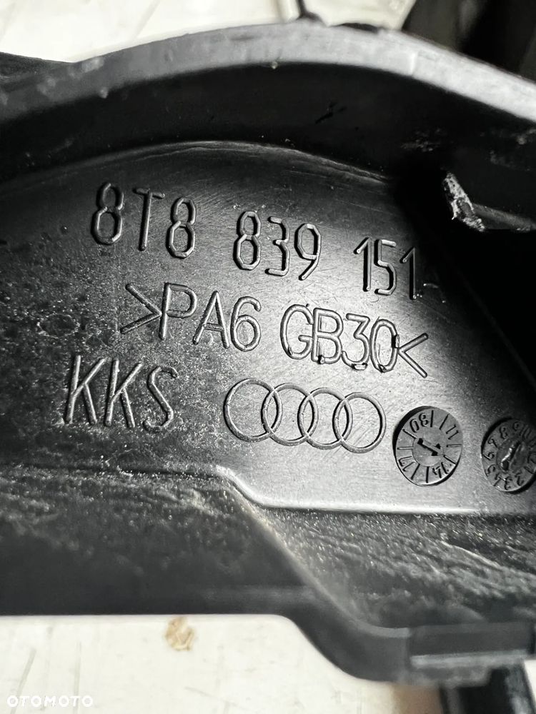 USZCZELKA DRZWI WSPORNIK AUDI A5 8T8839152A 8T8839151A - 3