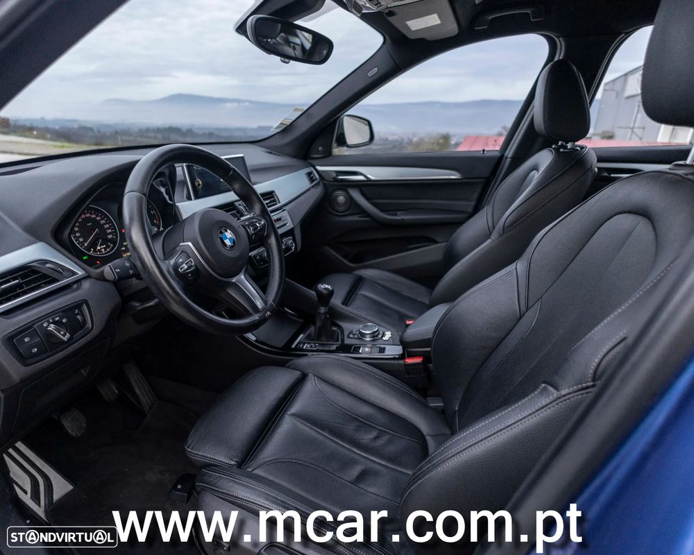 BMW X1 18 d sDrive Pack M - 18