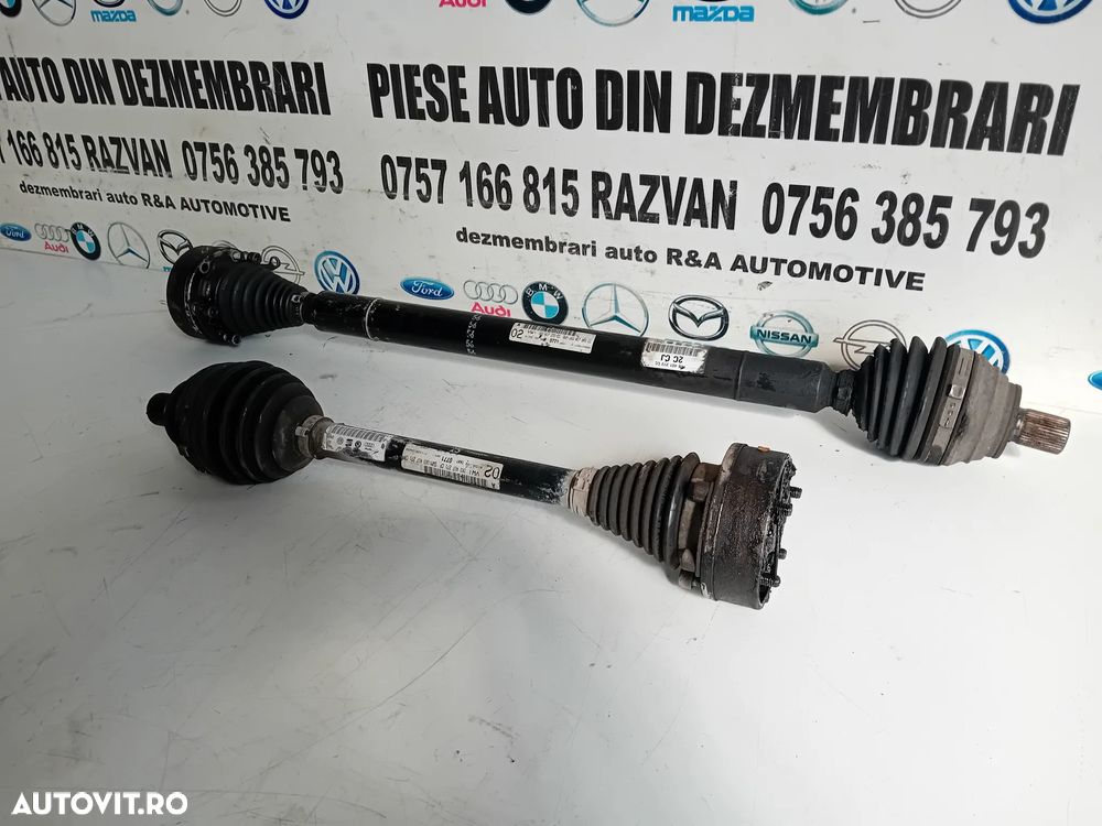 Planetare Planetara Stanga 1K0407271CP Dreapta 1K0407272CC Vw Golf 6 VI Seat Skoda 1.6 Tdi Motor CAY - 4