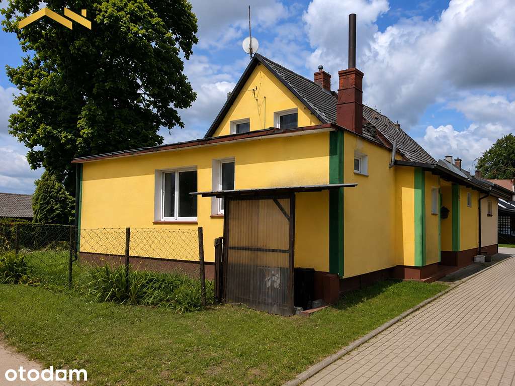 Bezczynszowe 2 pokoje z ogródkiem | Małdyty