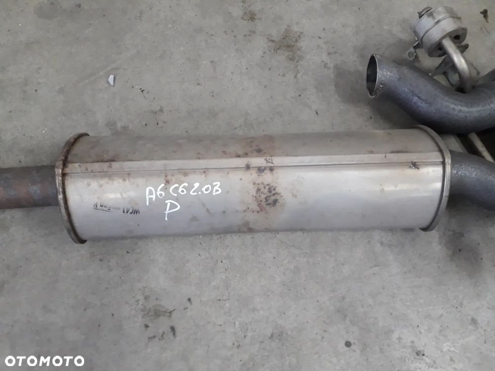 tłumik środkowy prawy 4F0253411N A6 C6 2.0 FSI TFSI BPJ - 3