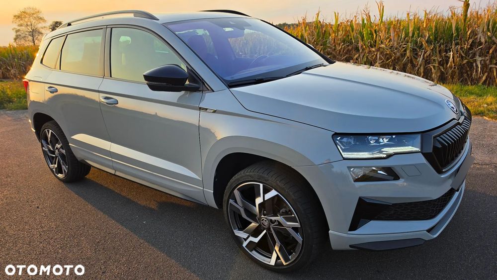 Skoda Karoq 1.5 TSI ACT Sportline DSG - 20
