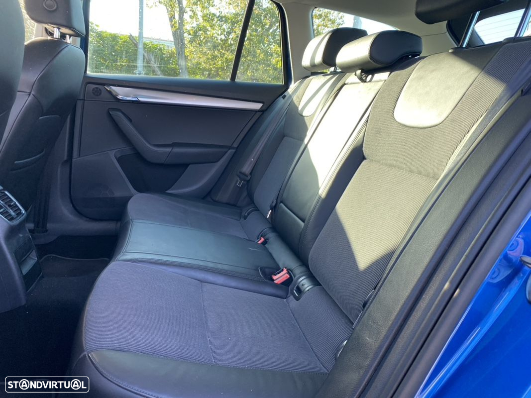 Skoda Octavia Break 1.6 TDI Green tec DSG Solution - 8