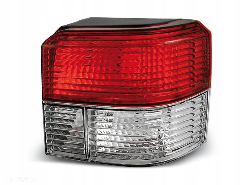 Lampy tyl ne kpl Tuning Clear VW T4 Transporter Multivan Caravelle 90-2003 - 2