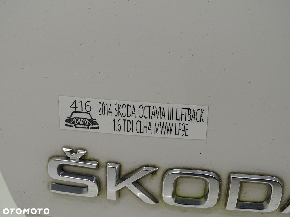 KLAPA TYŁ TYLNA BAGAŻNIKA Z SZYBĄ SKODA OCTAVIA III 5E LIFTBACK LF9E - 13