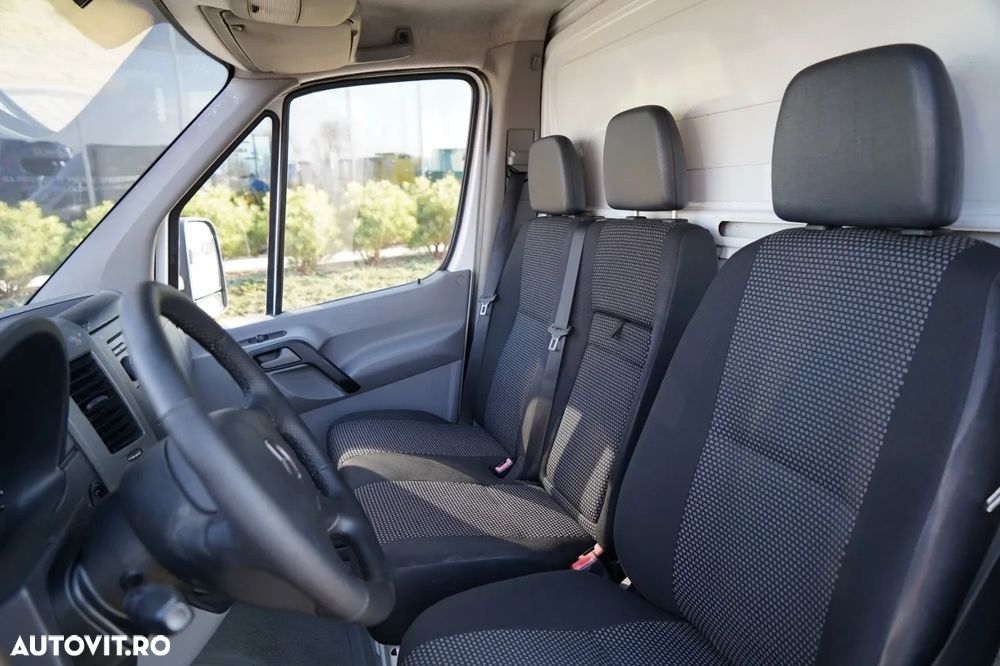 Mercedes-Benz SPRINTER 511 CDI / CONTAINER / DHOLLANDIA LIFT / TWIN / IMPORTAT - 27