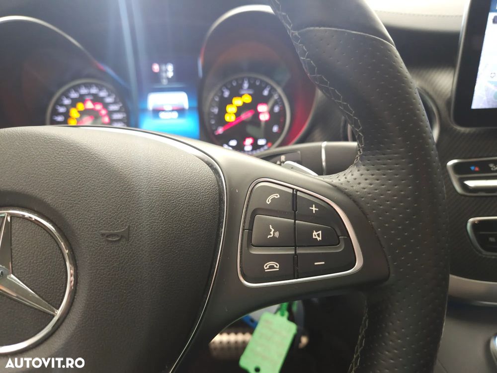 Mercedes-Benz V 300 d Combi Extra-lung 237 CP AWD 9AT AVANTGARDE EDITION - 27