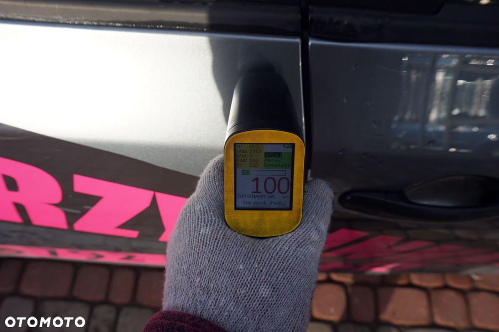 DRZWI TYLNE PRAWE FABIA II 545 LIFT KOMBI LF8L  SZARY SKODA 2010-2014 - 5