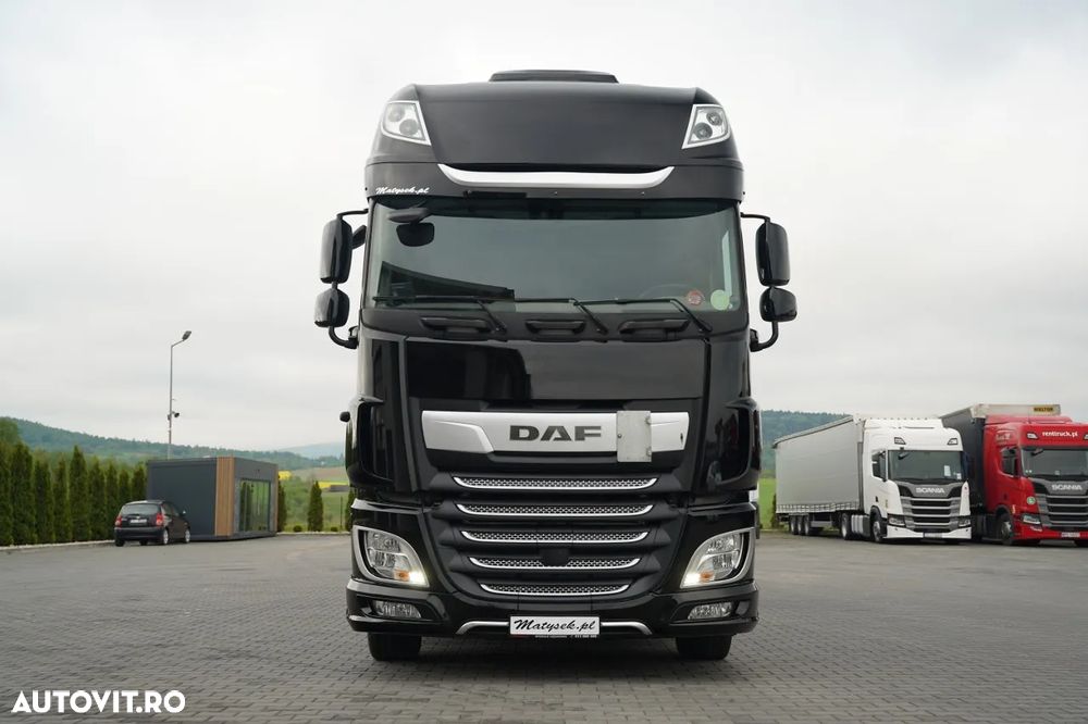 DAF XF 480 / COMBINAȚIE TANDEM 120 M3 / TRANSITION / I-PARK COOL / 7.7 M + 7.7 M / WECON / 2022 / - 4