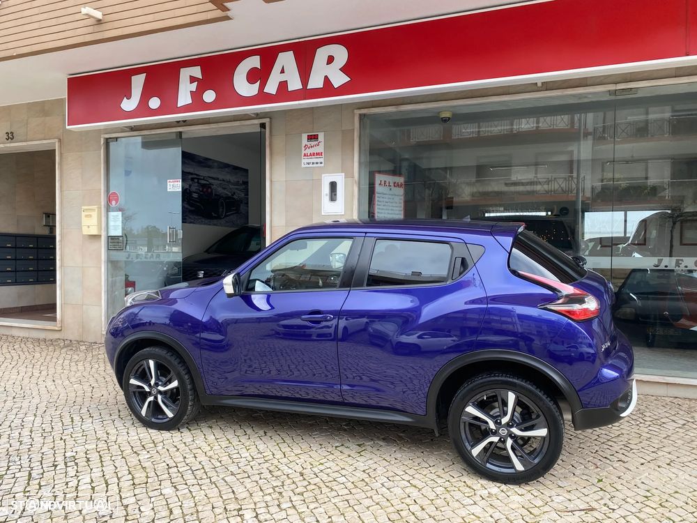Nissan Juke 1.2 DIG-T N-Connecta P.Ext.2 White L. - 3