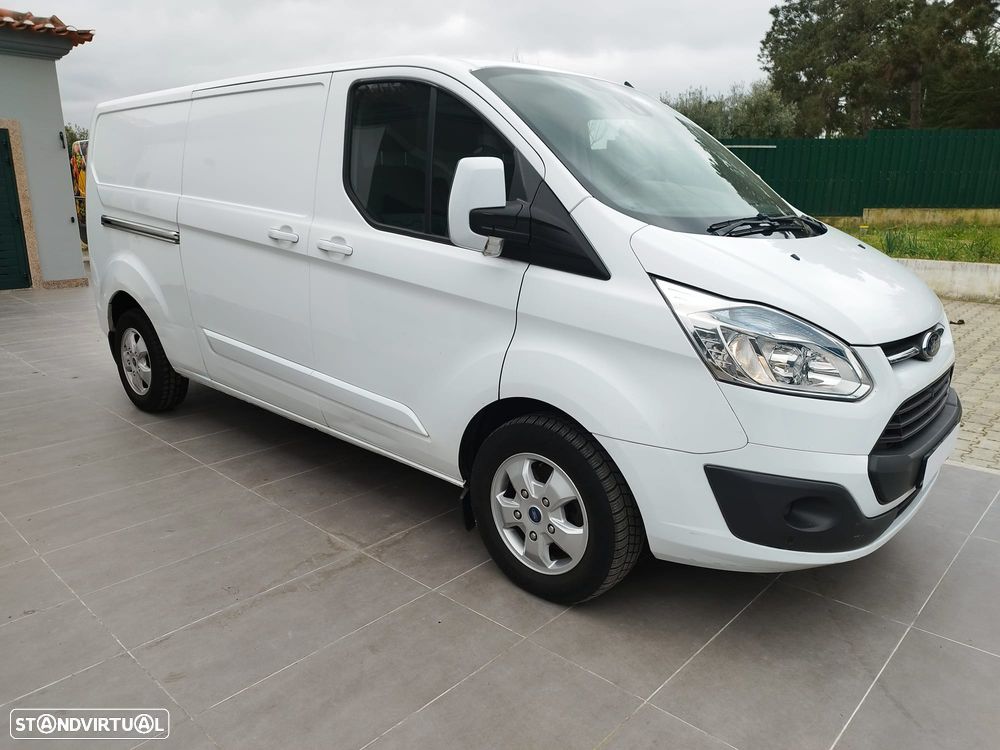 Ford Transit Custom  2.2 Tdci 125 Cv L2H1 Longa, 2 portas laterais - 11