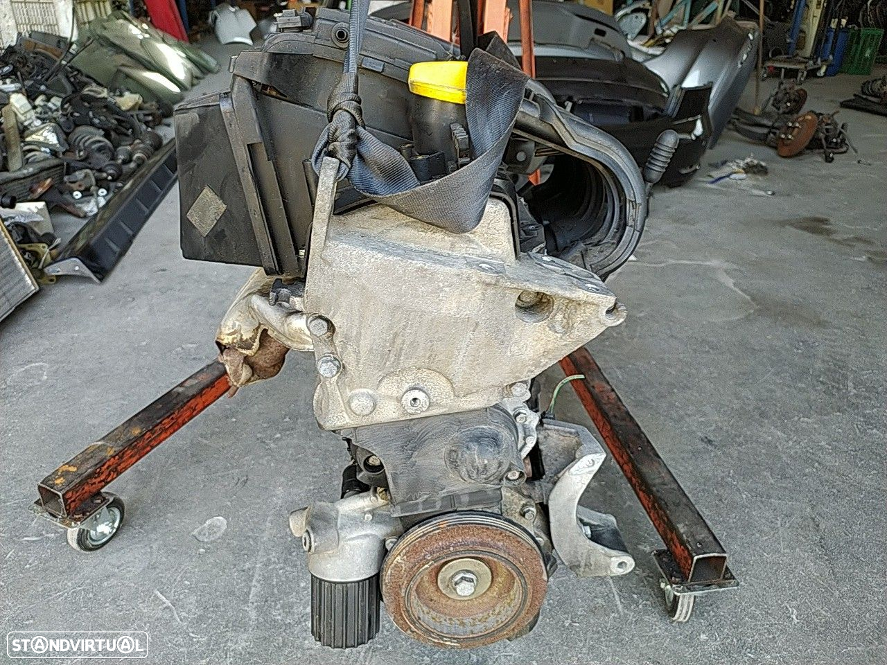 Motor Completo Renault Clio Ii (Bb_, Cb_) - 3