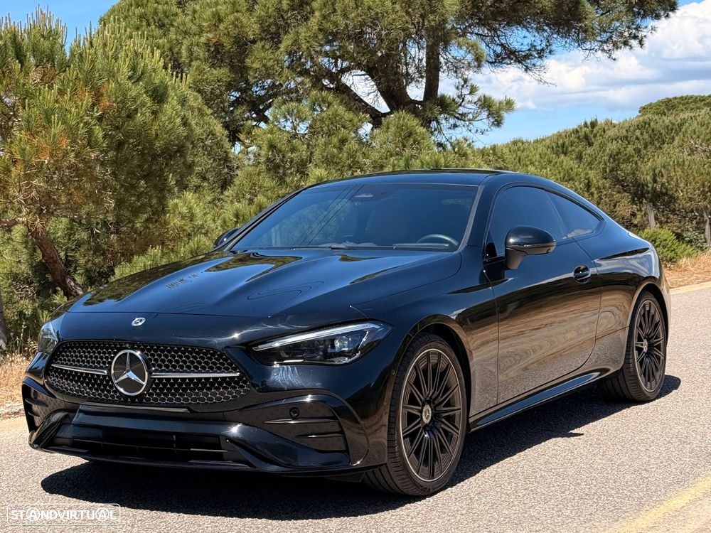 Mercedes-Benz CLE 220 d Coupe - 5