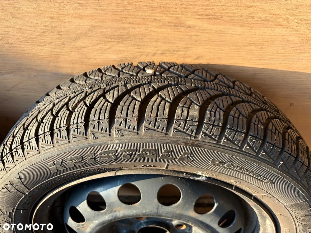 2szt Felgi koła stalowe opony zimowe 4x100 4,5Jx14 ET39 155/65R14 - 14