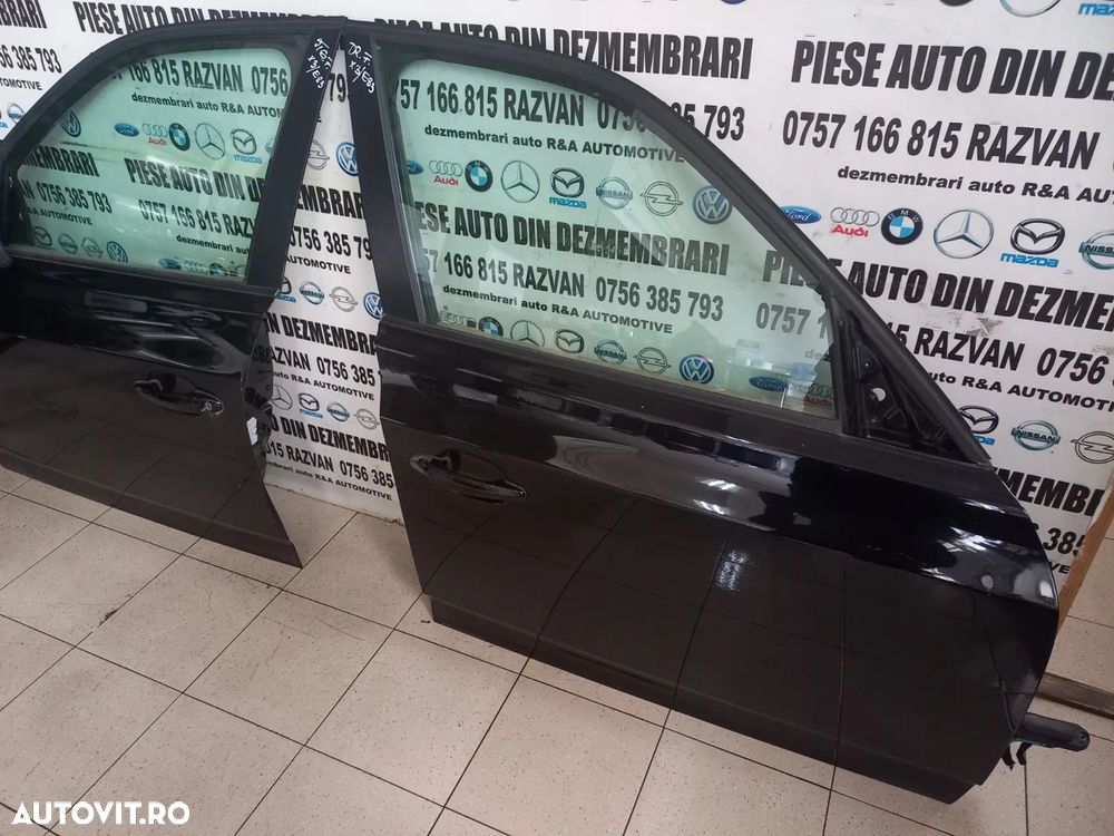 Usi Usa Portiera Fata Bmw X3 E83 Fara Lovituri An 2004-2005-2006-2007-2008-2009-2010 - Dezmembrari - 5
