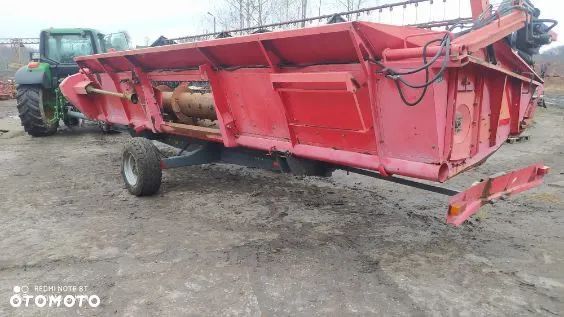 Massey Ferguson 7274 / KOMBAJN / HEDER 7m - 5