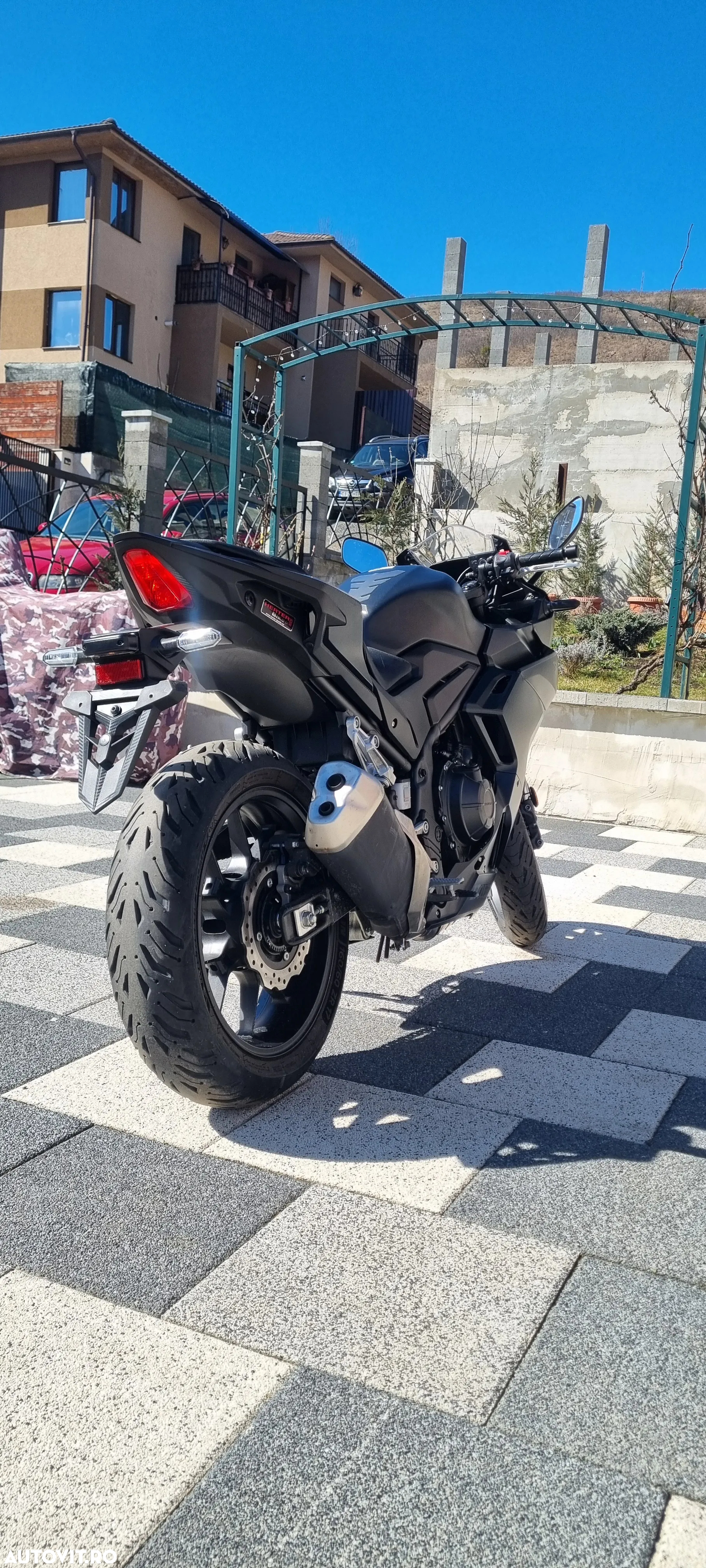 Honda CBR 500R - 5