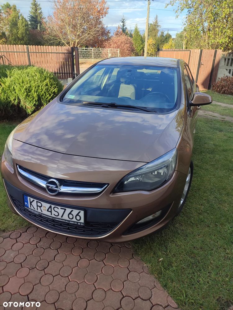 Opel Astra 1.6 Active EU6 - 1