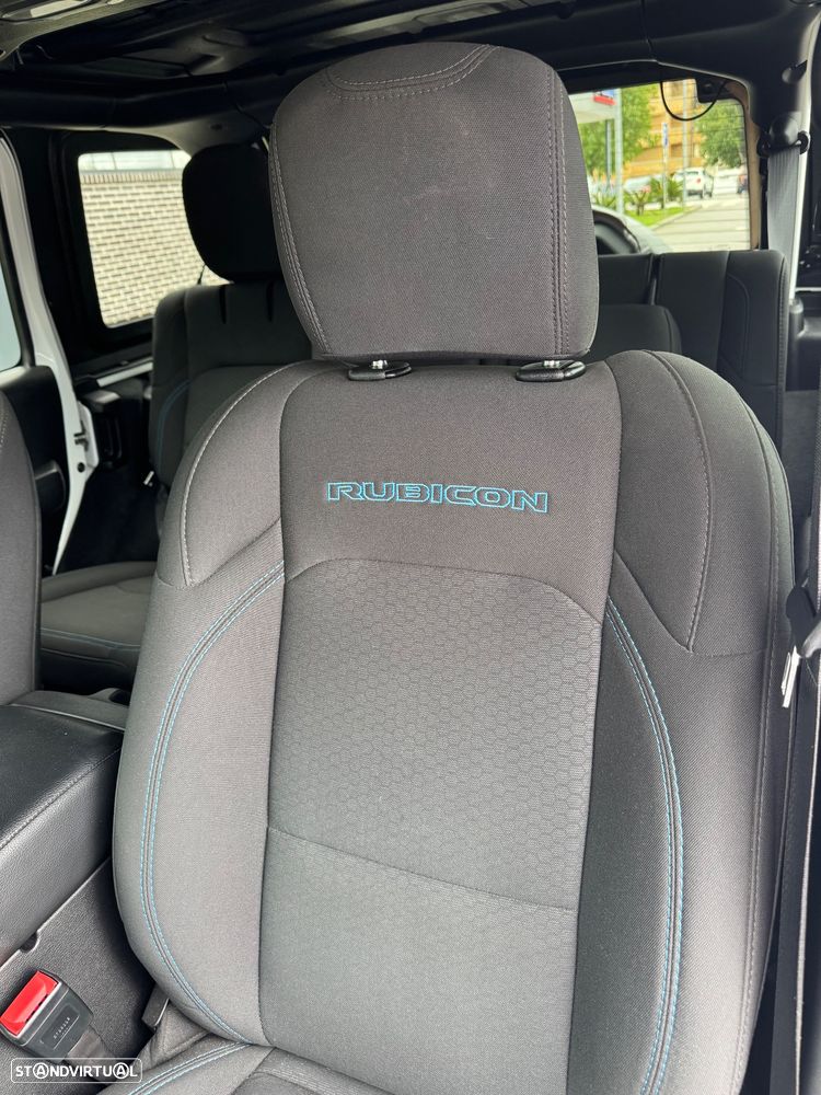 Jeep Wrangler Unlimited 2.0 PHEV Hardtop AWD Auto Rubicon - 17