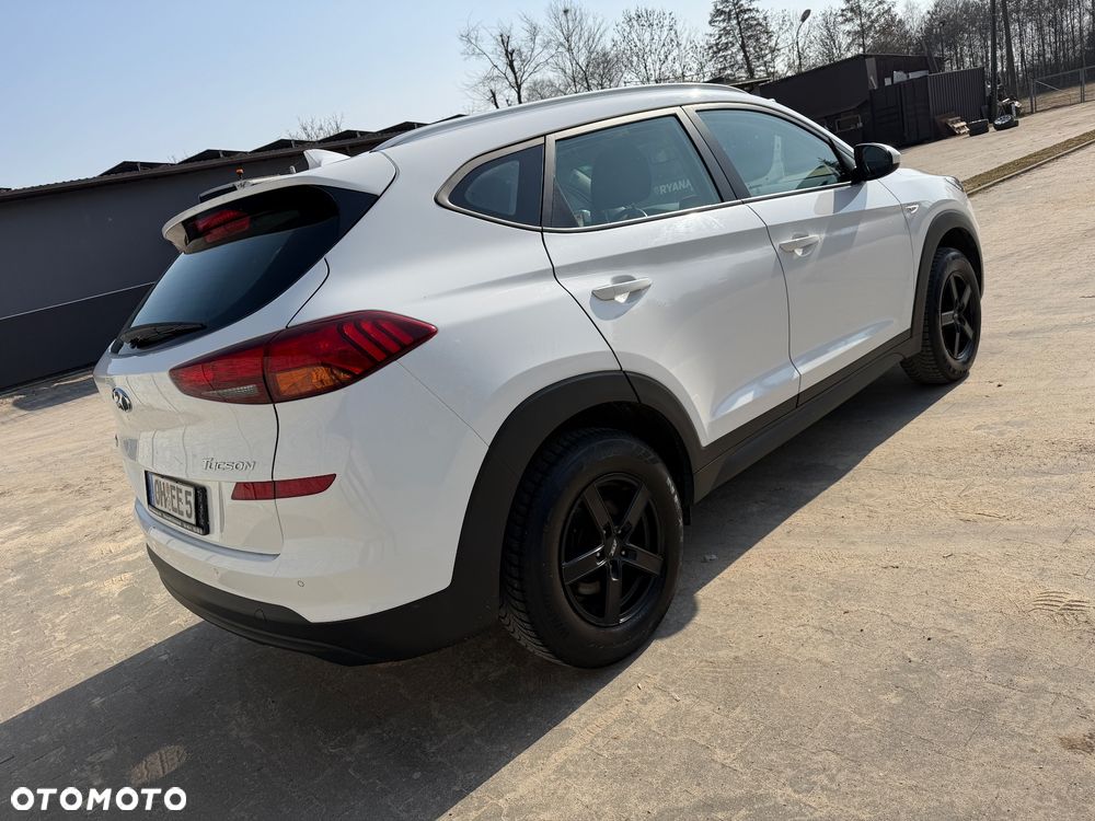 Hyundai Tucson blue 1.6 GDi 2WD Navi - 5