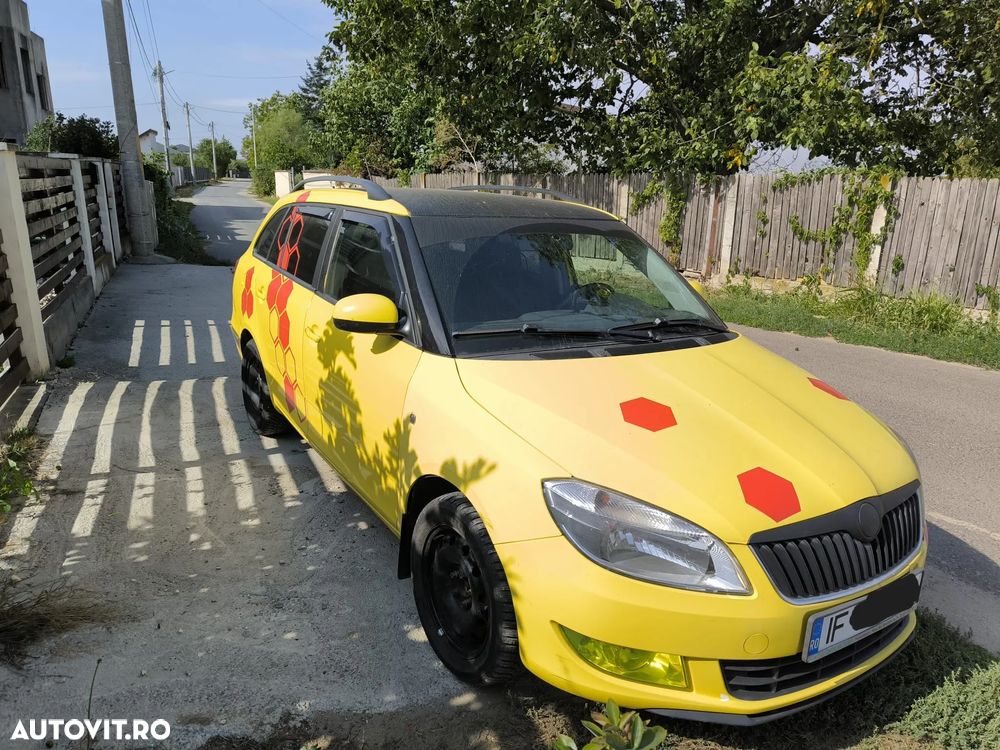 Skoda Fabia 1.6 TDI Active - 4