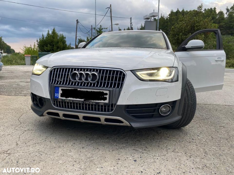 Audi A4 Allroad 3.0 TDI Quattro Stronic - 14