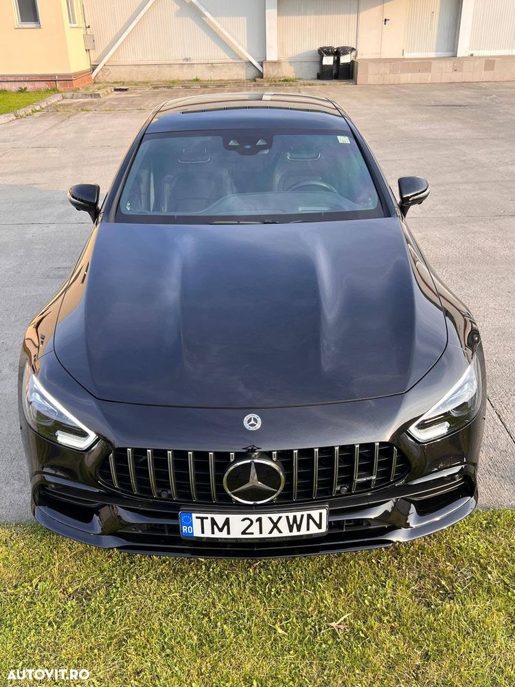 Mercedes-Benz AMG GT 4-door Coupe - 4