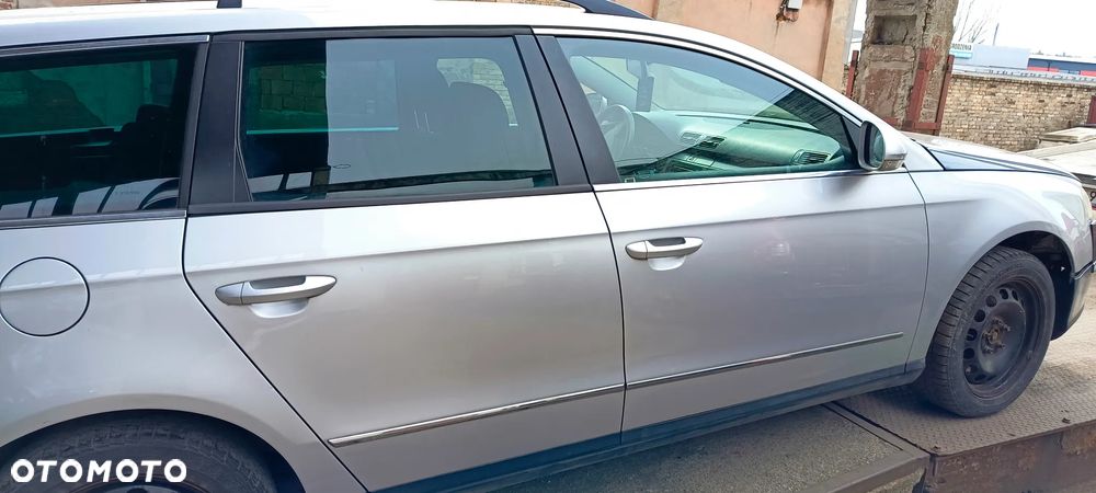 DRZWI PRAWY PRZOD PRAWY TYL VW PASSAT B6 KOMBI LA7W BEZ MALOWANIA - 3