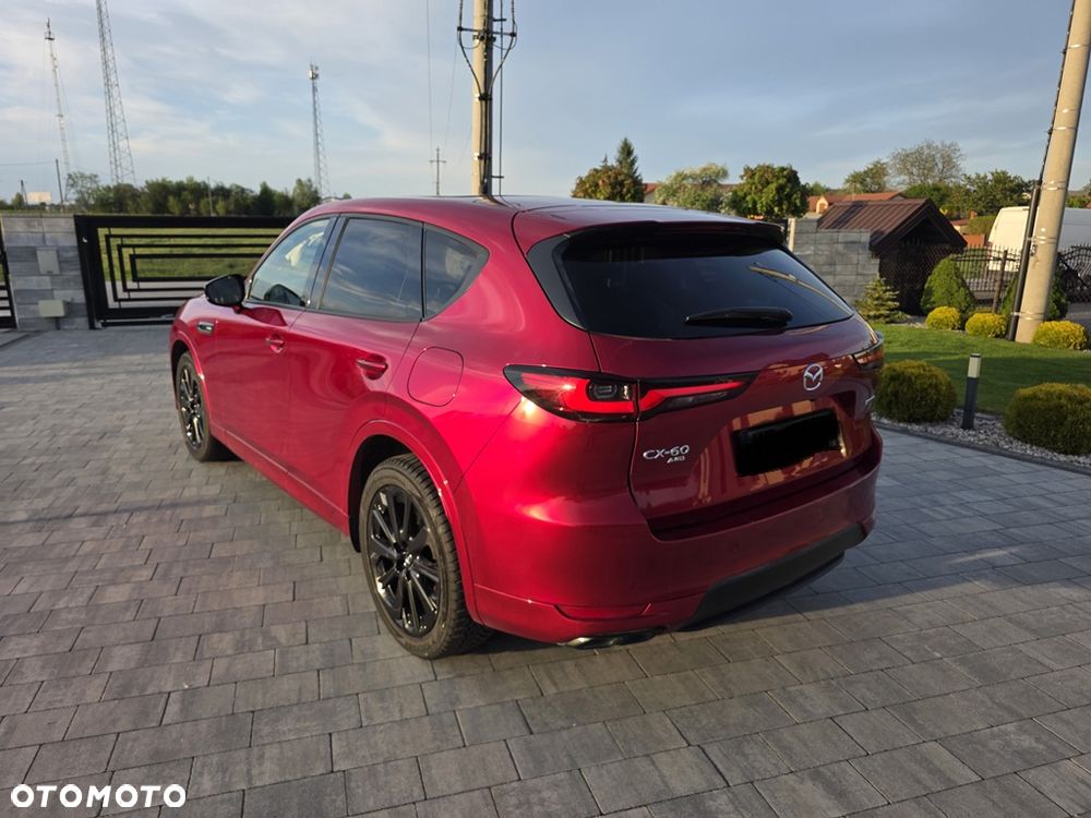 Mazda CX-60 3.3 D mHEV Homura Plus - 4