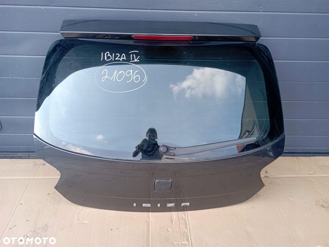SEAT IBIZA IV 4 6J KLAPA TYŁ TYLNA - 1