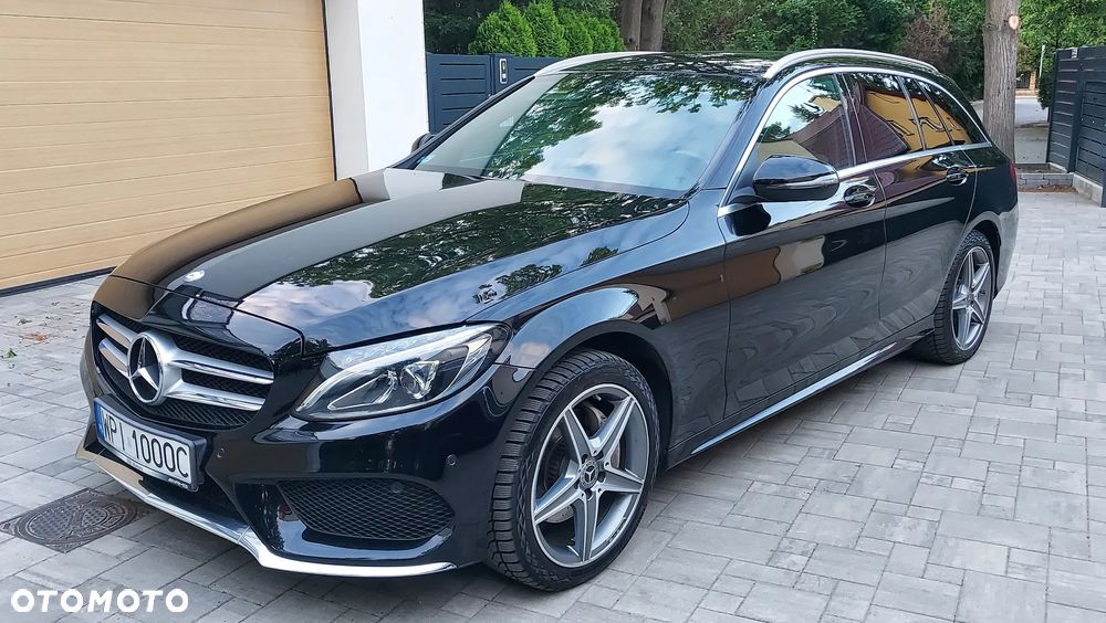 Mercedes-Benz Klasa C 200 4-Matic 9G-TRONIC - 19