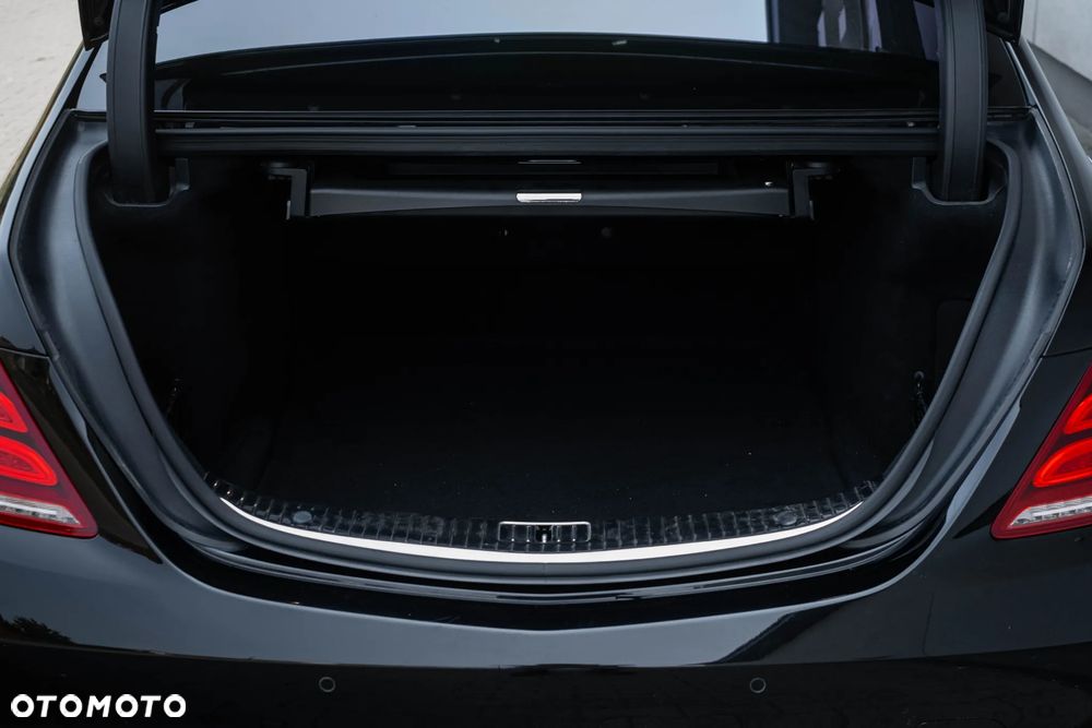 Mercedes-Benz Klasa S 500 L 4Matic 7G-TRONIC - 22